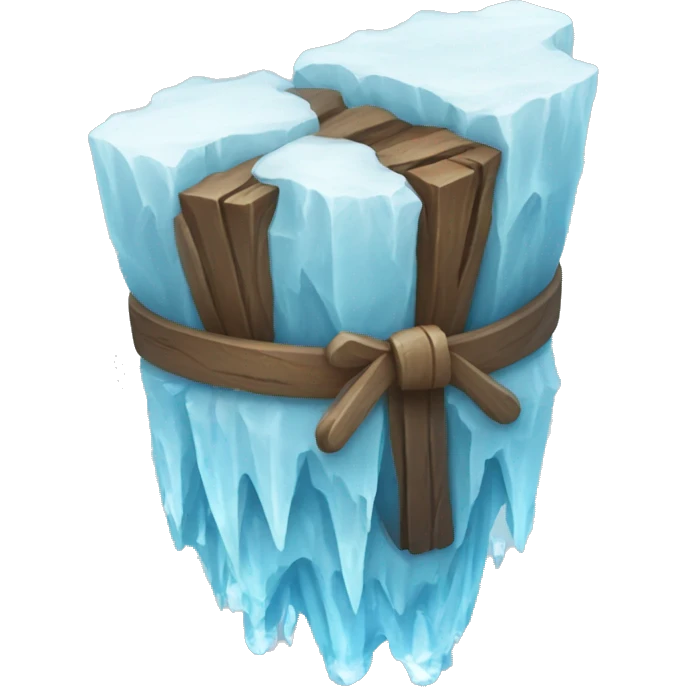 Ice spiece  emoji