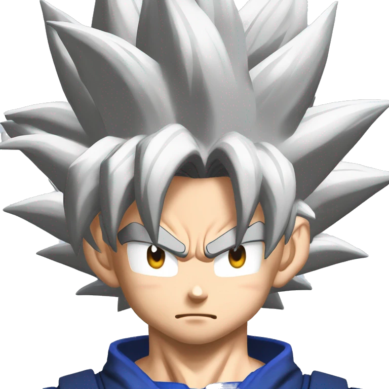 Goku ultra nstinct emoji