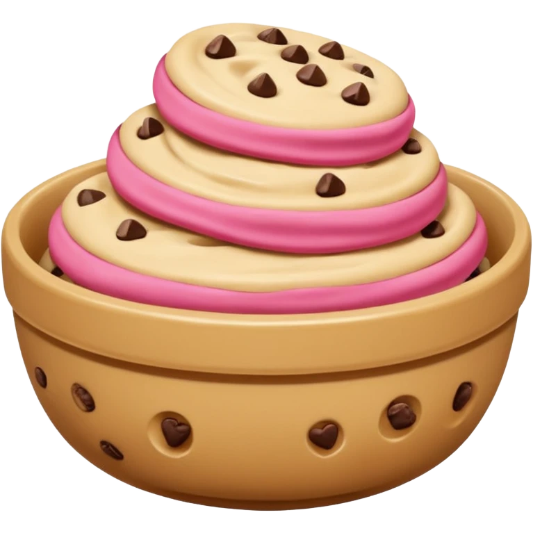 cookie dough emoji