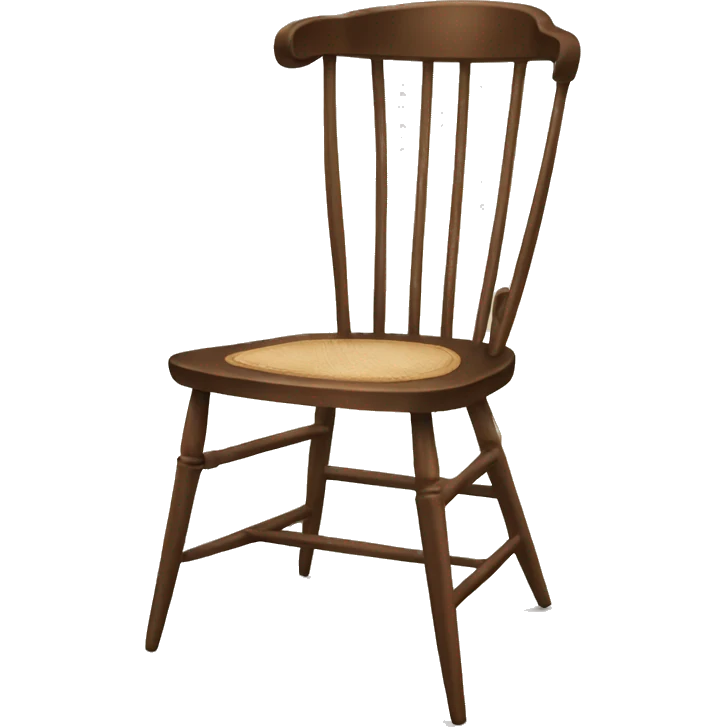 Windsor chair emoji