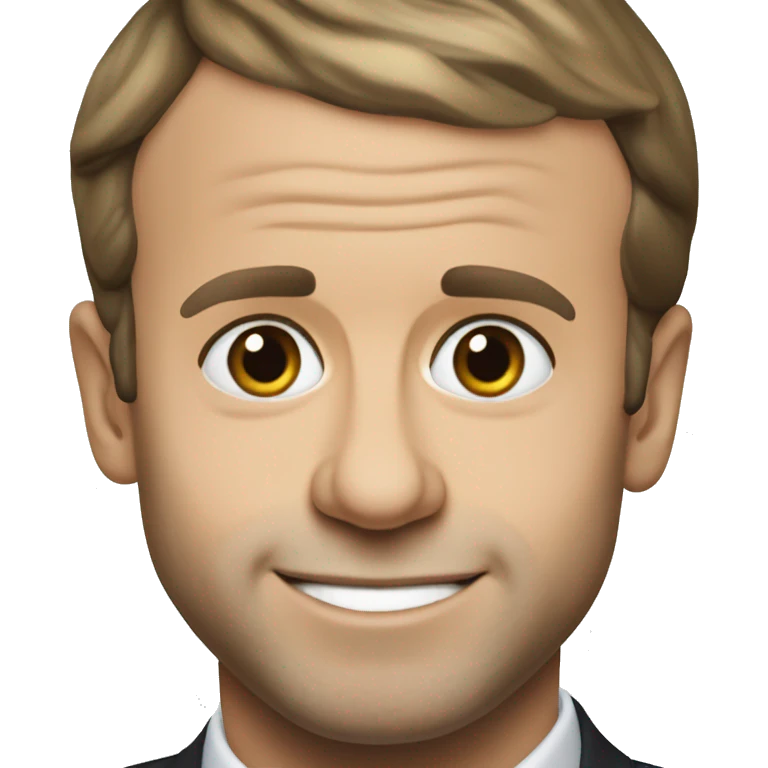 Emmanuel macron emoji