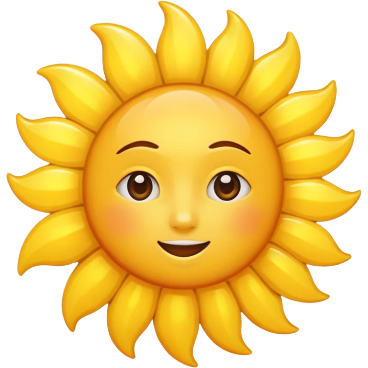 sun emoji