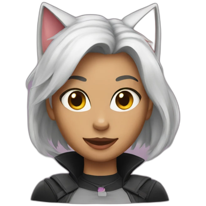 Catwomen emoji