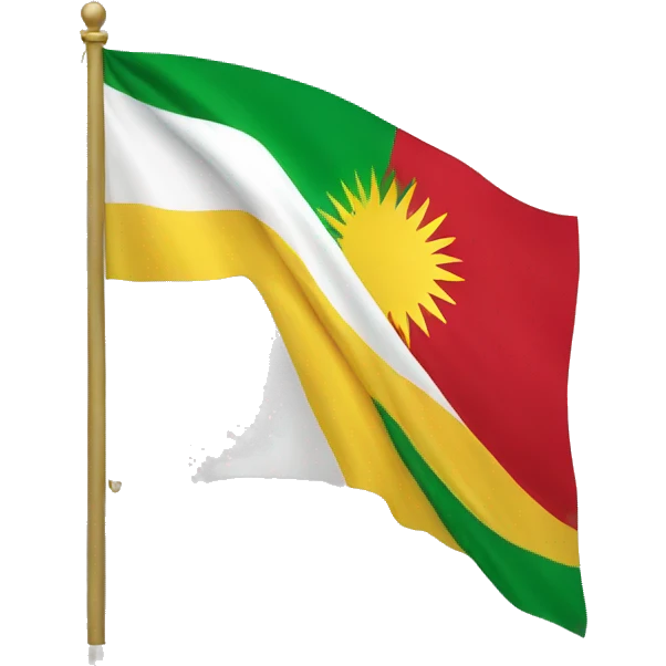 Kurdistan flag emoji