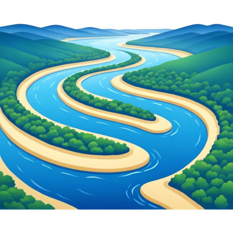 Dnieper River emoji