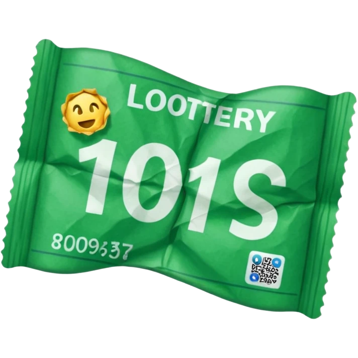 lottery emoji