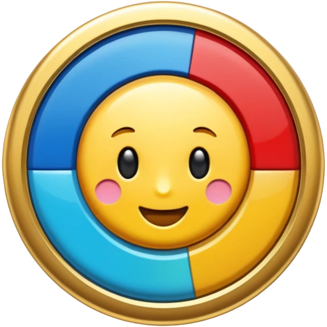 Badge Instagram emoji