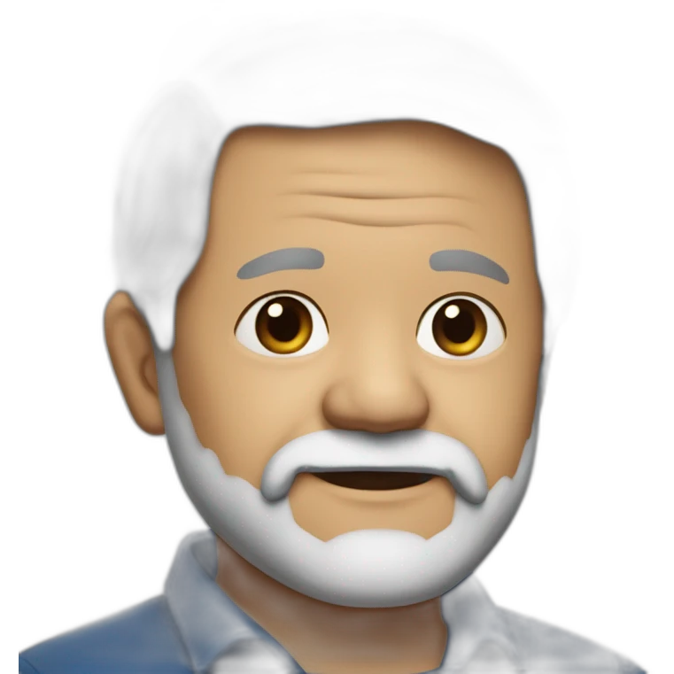 luis inacio lula da silva emoji
