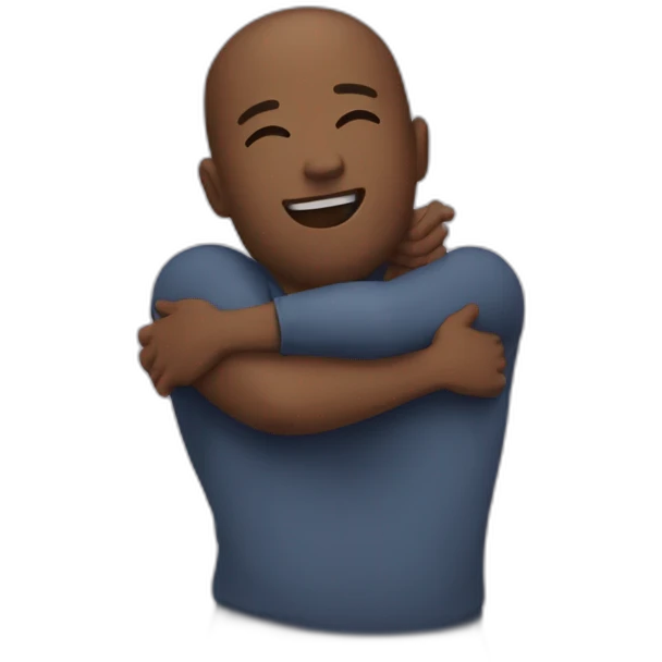 Hug  emoji