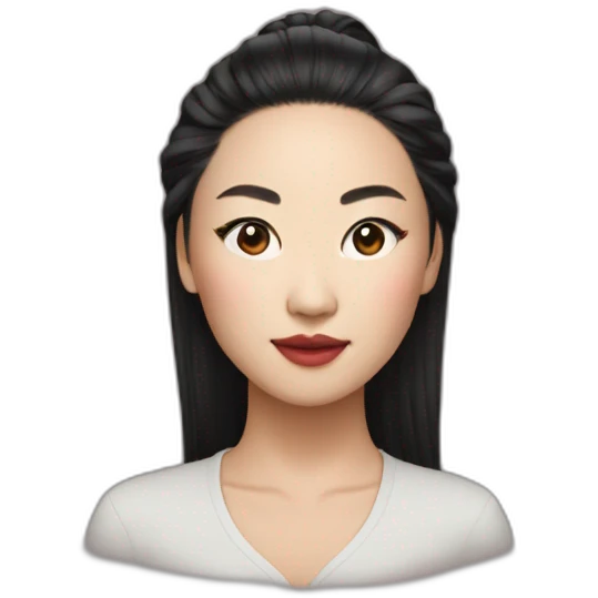 greta lee asian actress emoji