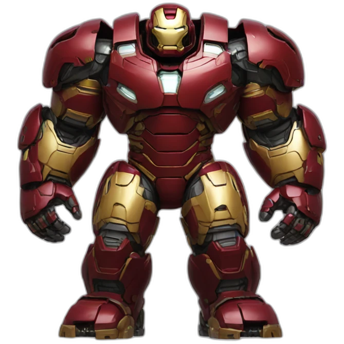 Hulkbuster emoji