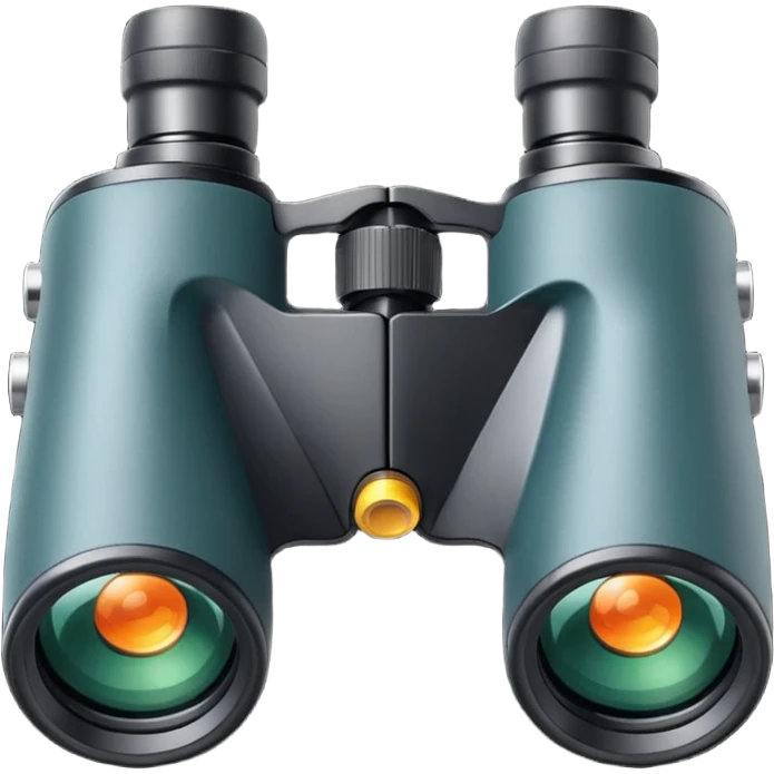 Create the emoji of the binocular emoji