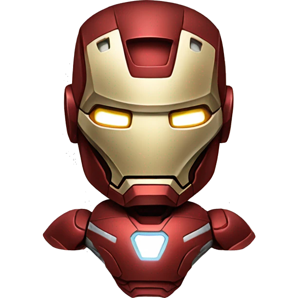 IRON MAN emoji