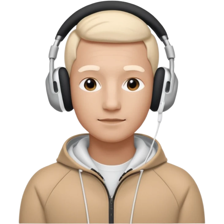 Airpods max un peut plus ouvert pour mettre une tete dedans emoji