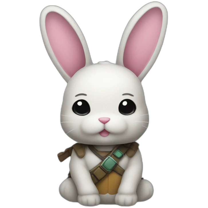 boba bunny emoji