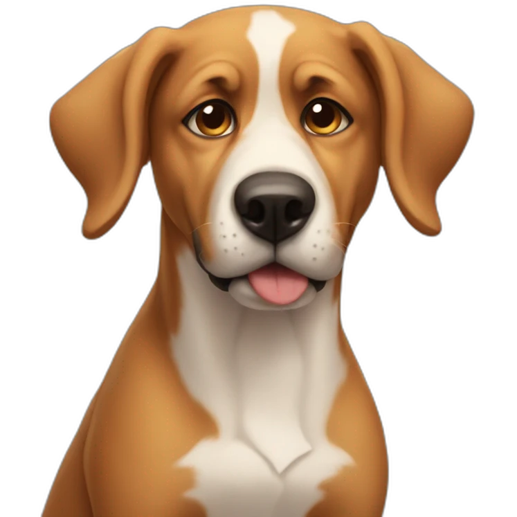 sorry dog emoji