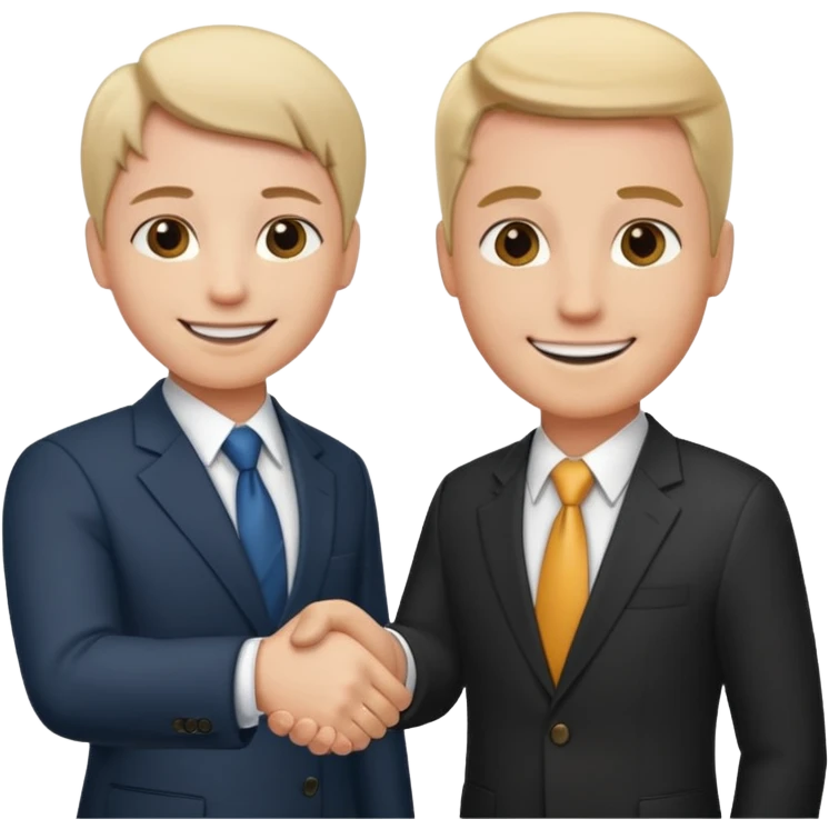 Handshake emoji