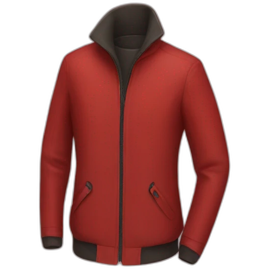 red jacket emoji