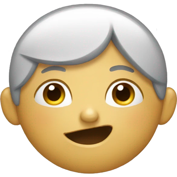 tired but happy emoji