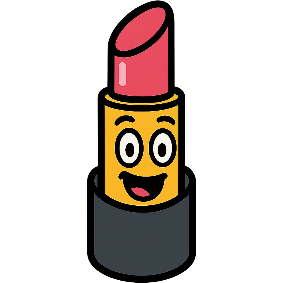lipstick emoji emoji