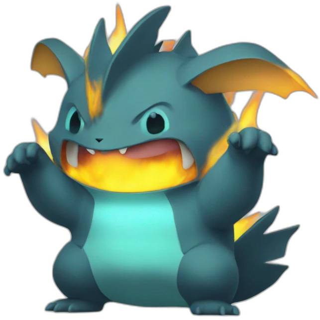 Pokémon feu emoji