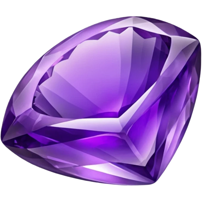 Tumbled amethyst  emoji