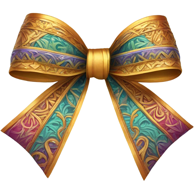 Bow emoji