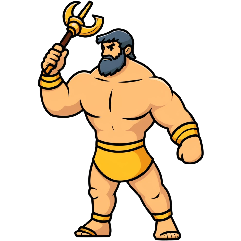 Hercules from Disney emoji