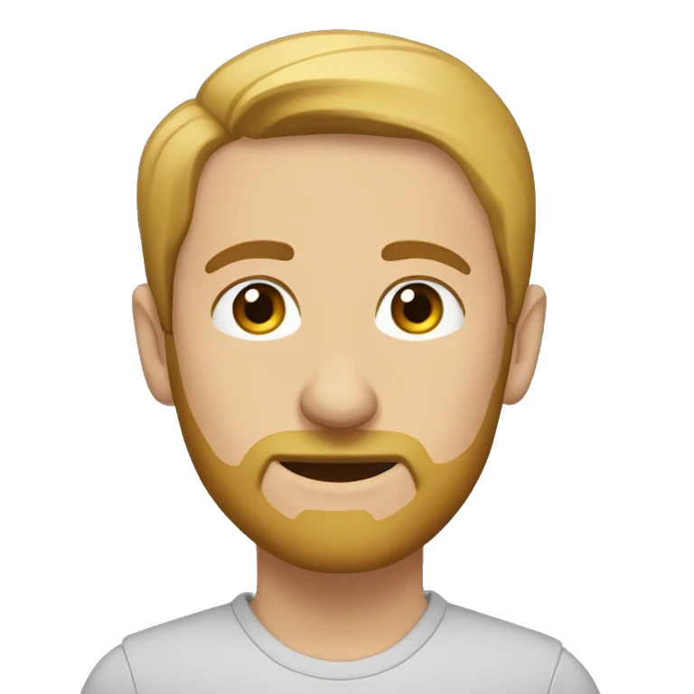 Homem caucasiano emoji