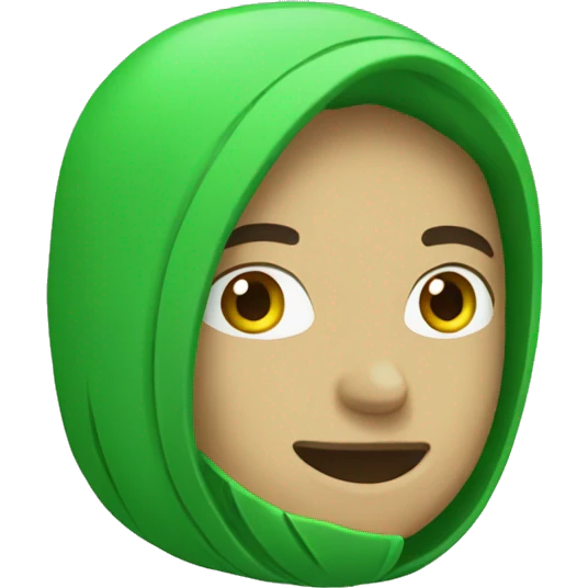 Green 🏍️ emoji