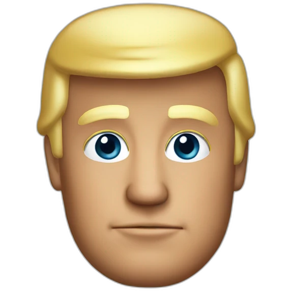 Donal trump emoji