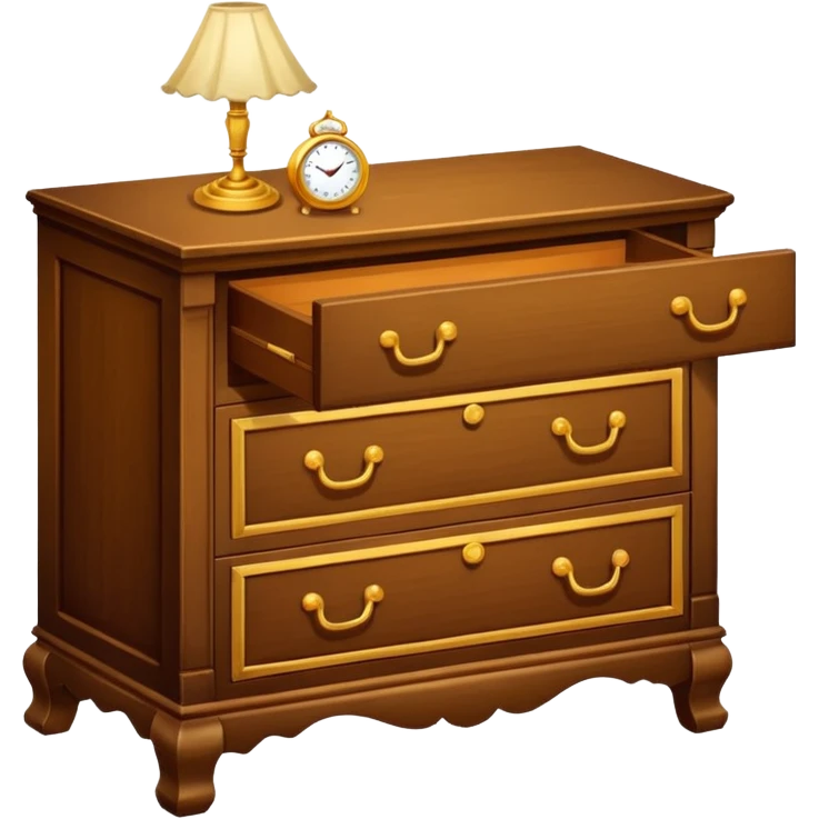 A Cupboard-commode-drawer-night-bed-stand furniture with a night lamp,WİTH BED emoji