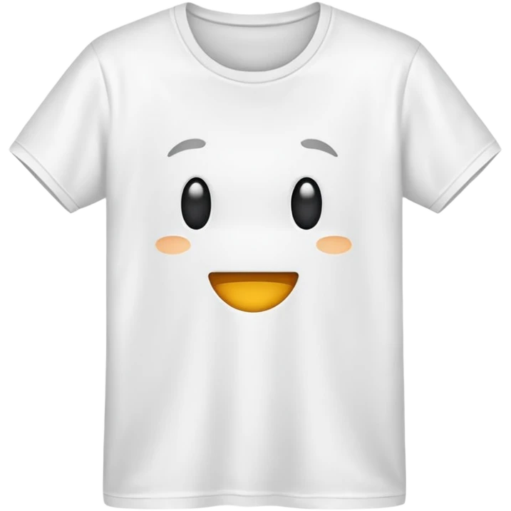 t-shirt emoji