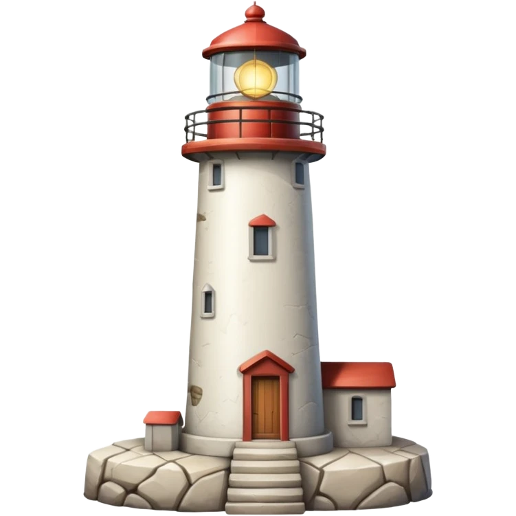 Light house emoji