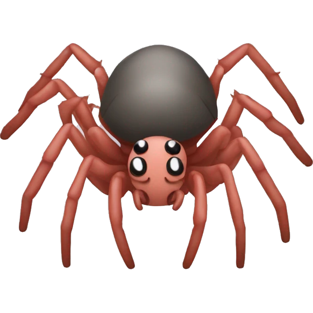 Spider, cochon emoji