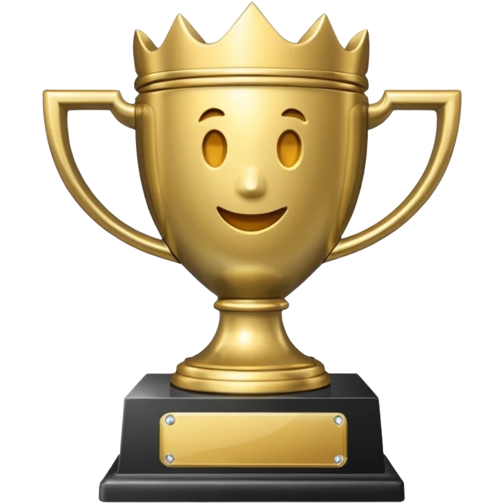 PS platinum trophy original emoji