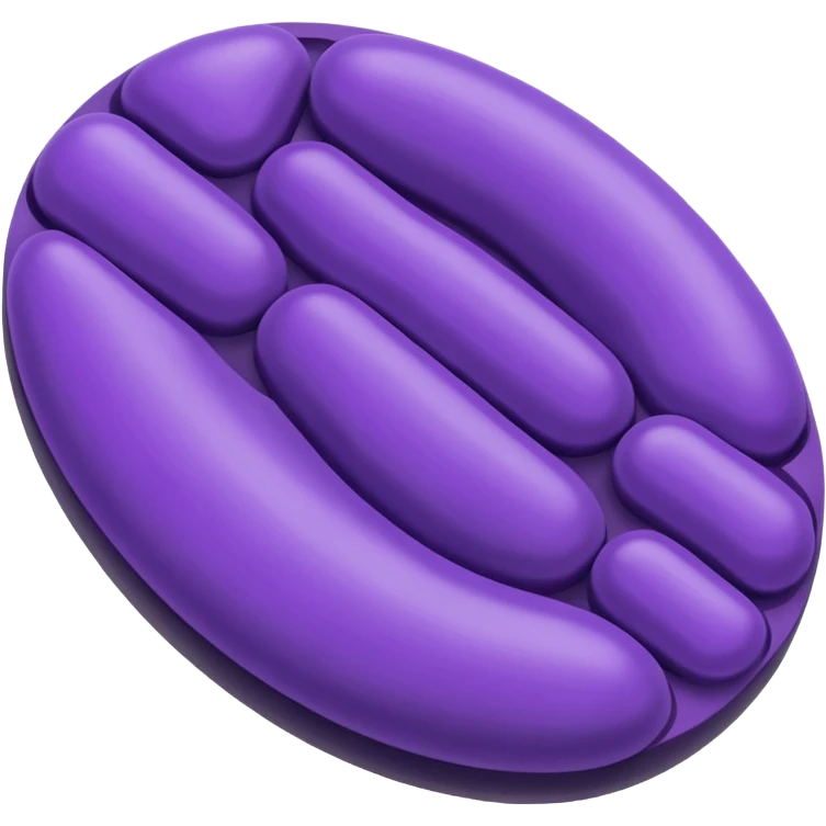 Make a mitochondria emoji