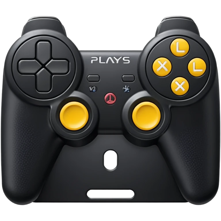 PlayStation L2 button emoji