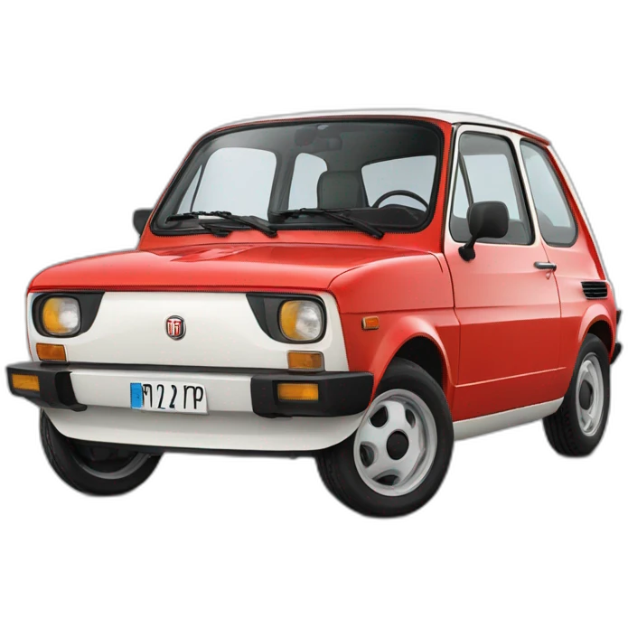 fiat 126p emoji