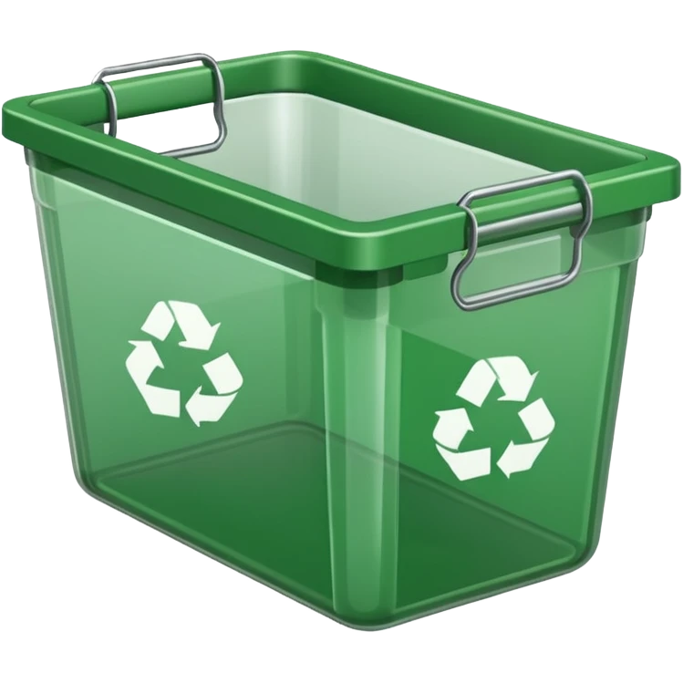 reusing containers icon emoji