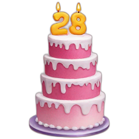 26 february cake emoji
