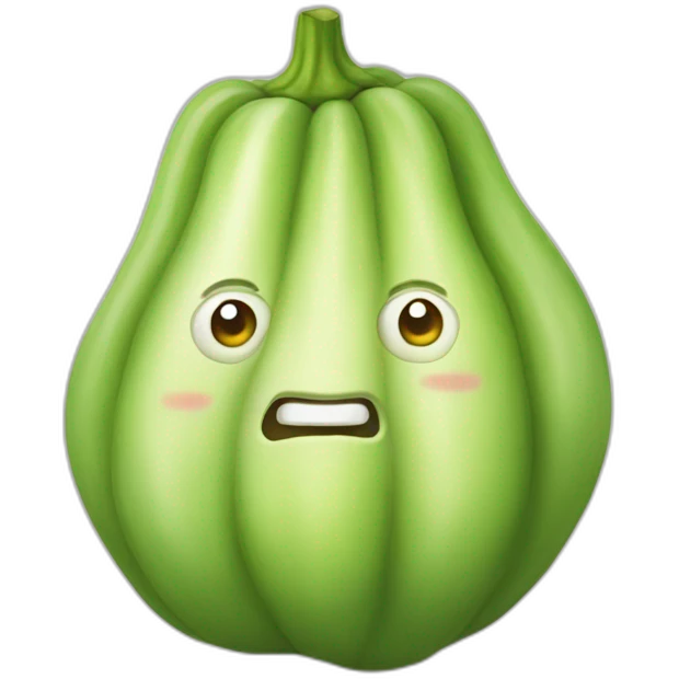 chayote emoji