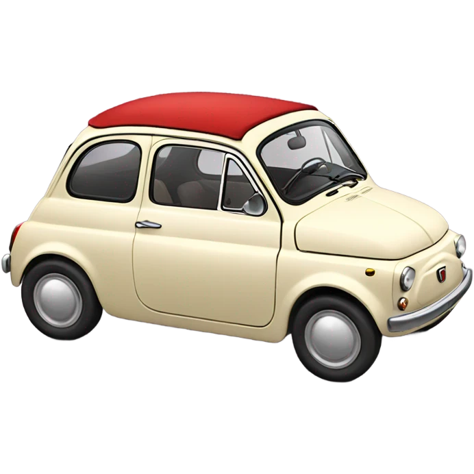 fiat 1 red emoji