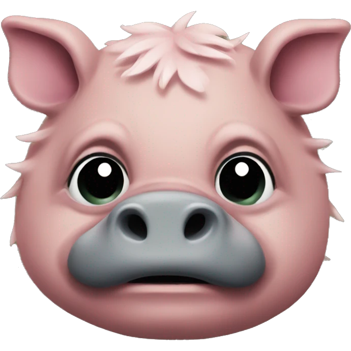 Swamp pig emoji