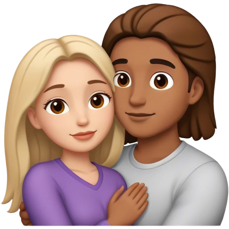 Gf and bf in love (SD) ❤️ emoji