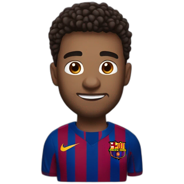 Barça emoji