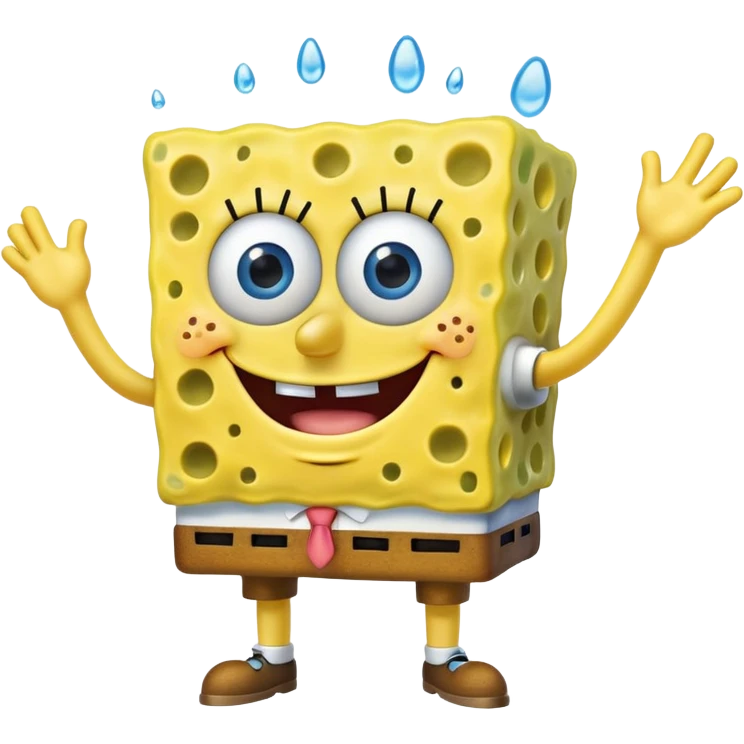 Fait moi bob l’éponge en entier  emoji