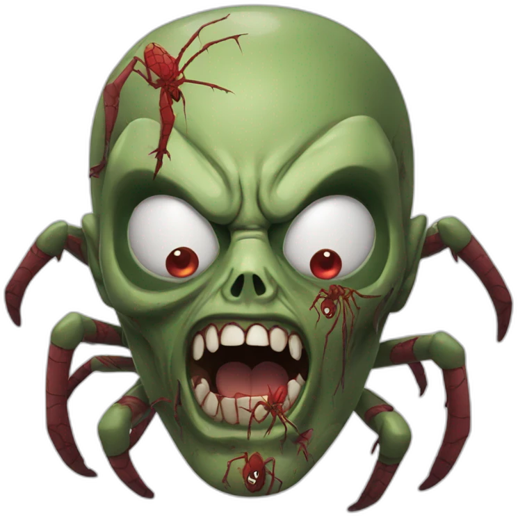 Zombie-Spider-Man emoji