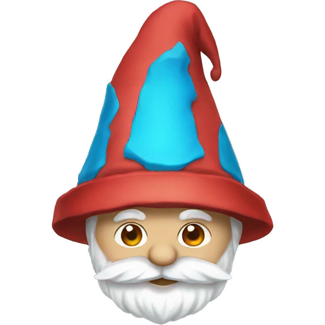gnome hat emoji