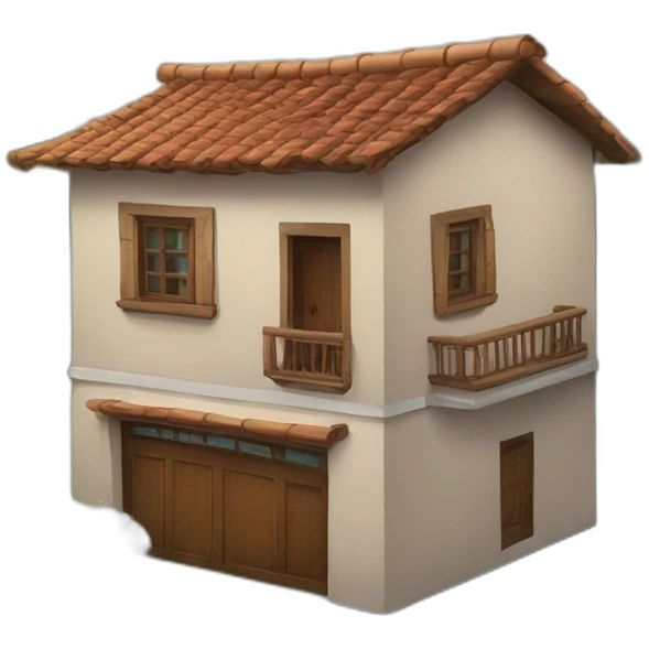 casa sem janela emoji